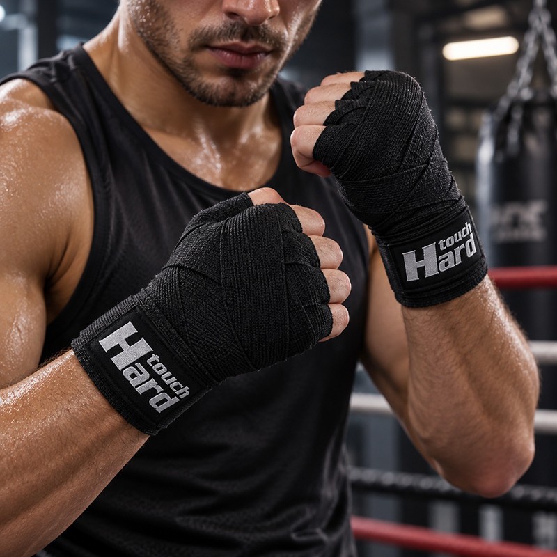 Hard Touch Boks Sarğısı 2 x Elastik boks binti